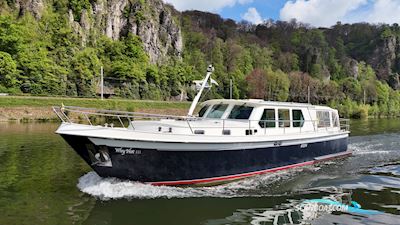 Pikmeer Kruiser 12.50 OK Motorboat 2000, with Vetus Deutz engine, The Netherlands