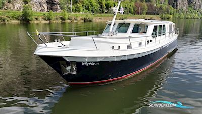 Pikmeer Kruiser 12.50 OK Motorboat 2000, with Vetus Deutz engine, The Netherlands