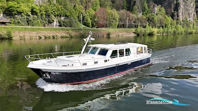 Pikmeer Kruiser 12.50 OK Motorboat 2000, with Vetus Deutz engine, The Netherlands