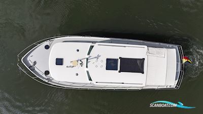 Pikmeer Kruiser 12.50 OK Motorboat 2000, with Vetus Deutz engine, The Netherlands