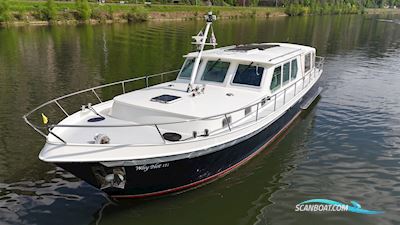 Pikmeer Kruiser 12.50 OK Motorboat 2000, with Vetus Deutz engine, The Netherlands