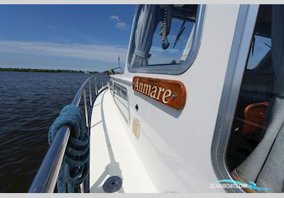 Pikmeer Kruiser 9.50 OK Motorboat 1985, with Solé Mini engine, The Netherlands