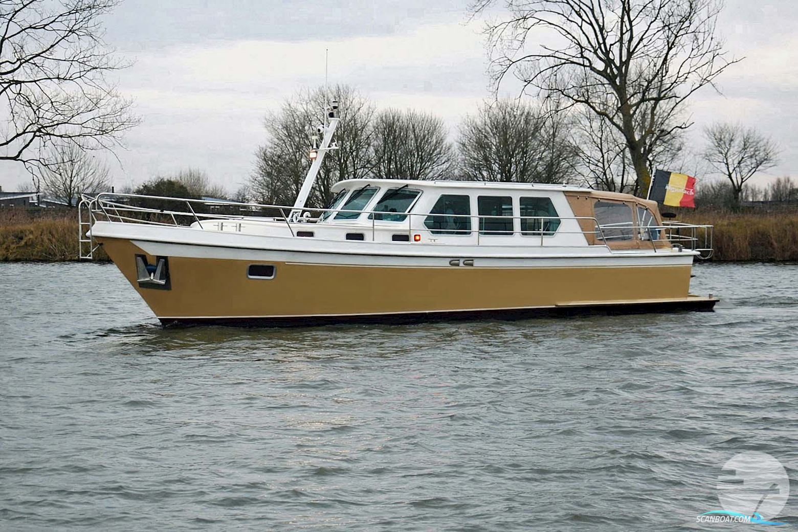 Pikmeerkruiser 11.50 OK Royal Motorboat 2001, with Yanmar engine, Belgium