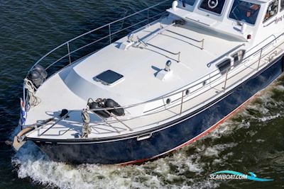 Pilot 44 Motorboat 1995, with IVECO 125 pk engine, The Netherlands
