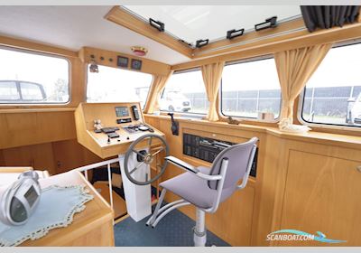 Pilot 44 Motorboat 1995, with Iveco Aifo engine, Belgium