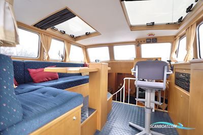 Pilot 44 Motorboat 1995, with Iveco Aifo engine, Belgium