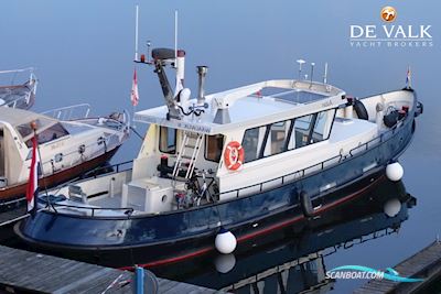 Pilothouse Trawler 60 Motorboat 1955, with Cummins engine, The Netherlands
