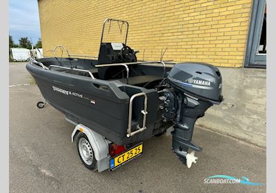 Pioner 14 Active Special Edition Yamaha 25HK Motorboat 2018, with Yamaha engine, Denmark
