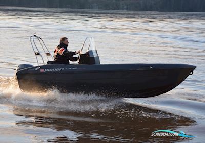 Pioner 15 Allround M/Yamaha F30 Motorboat 2025, with Yamaha F30 engine, Denmark