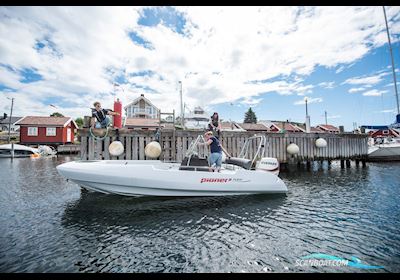 Pioner 17 Flexi Special Edition Motorboat 2022, with Yamaha F60Fetl engine, Denmark