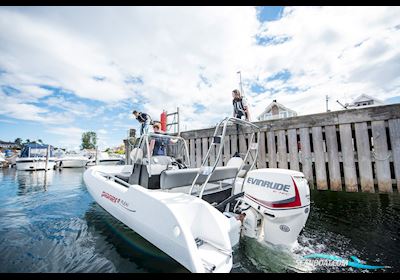 Pioner 17 Flexi Special Edition Motorboat 2022, with Yamaha F60Fetl engine, Denmark