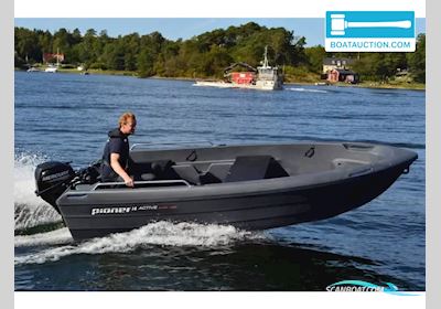 Pioner Active 14 Motorboat 2023, with Tohatsu engine, The Netherlands