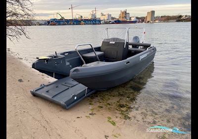 Pioner Multi III Centerkonsol Motorboat 2022, with Yamaha F40FETL engine, Denmark