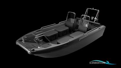 Pioner Multi III Motorboat 2022, with Yamaha F40FETL EFI engine, Denmark