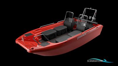 Pioner Multi III Motorboat 2022, with Yamaha F40FETL EFI engine, Denmark
