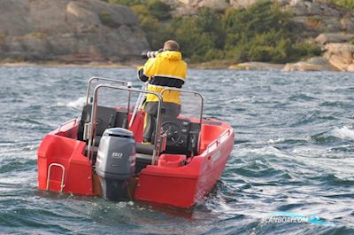 Pioner Multi III Motorboat 2022, with Yamaha F40FETL EFI engine, Denmark
