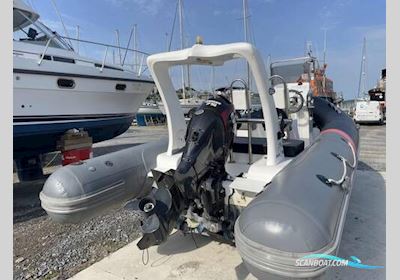 Piranha 5.6m Rib Motorboat 2016, with Evinrude engine, Ireland