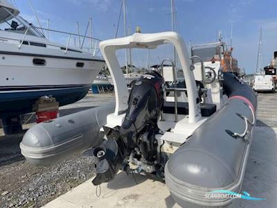 Piranha 5.6m Rib Motorboat 2016, with Evinrude engine, Ireland