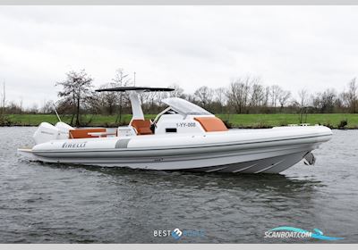 Pirelli 30 Demo 2023 - Special Offer Motorboat 2023, with Mercury V300 Verado engine, The Netherlands