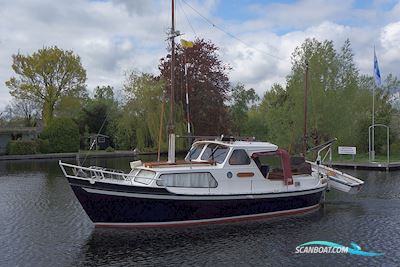 Plantinga Kotter Motorboat 1968, with Perkins engine, The Netherlands