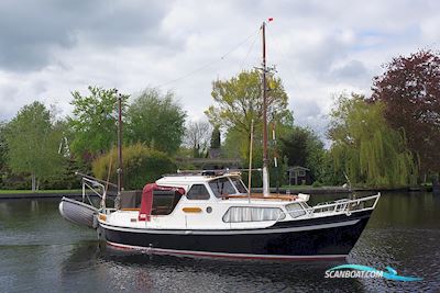 Plantinga Kotter Motorboat 1968, with Perkins engine, The Netherlands