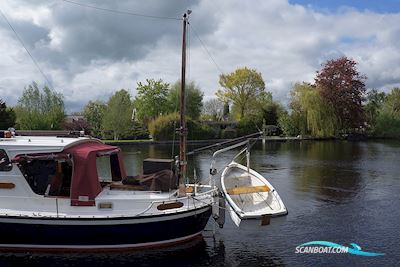 Plantinga Kotter Motorboat 1968, with Perkins engine, The Netherlands