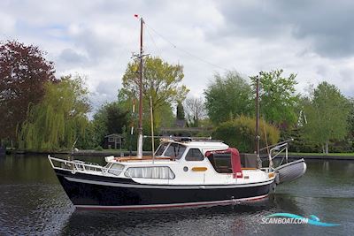 Plantinga Kotter Motorboat 1968, with Perkins engine, The Netherlands