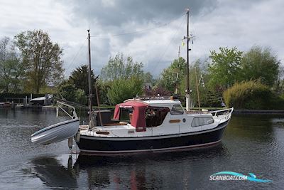 Plantinga Kotter Motorboat 1968, with Perkins engine, The Netherlands