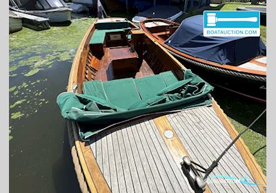 Plashoevevlet 720 Motorboat , with Vetus engine, The Netherlands