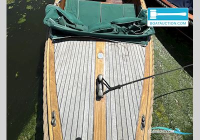 Plashoevevlet 720 Motorboat , with Vetus engine, The Netherlands