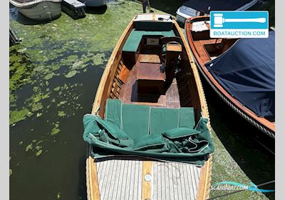 Plashoevevlet 720 Motorboat , with Vetus engine, The Netherlands