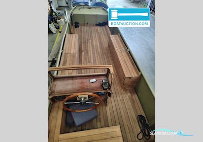 Platbodem 800 Motorboat 2024, with Marinier engine, The Netherlands