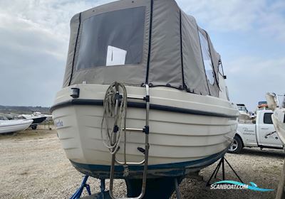 Poca IV / 4 Motorboat 1978, with Yanmar Diesel engine, Denmark
