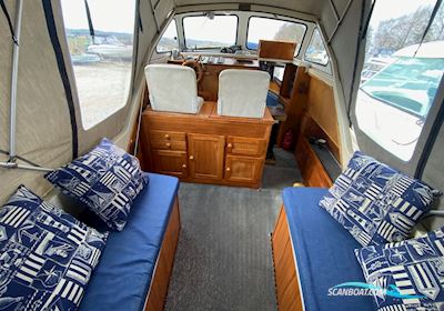 Poca IV / 4 Motorboat 1978, with Yanmar Diesel engine, Denmark