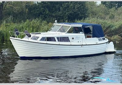 Polar  29 AK Motorboat 1983, with Nanni engine, The Netherlands