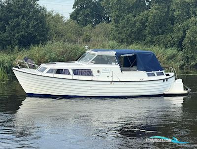 Polar  29 AK Motorboat 1983, with Nanni engine, The Netherlands