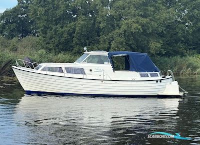 Polar  29 AK Motorboat 1983, with Nanni engine, The Netherlands