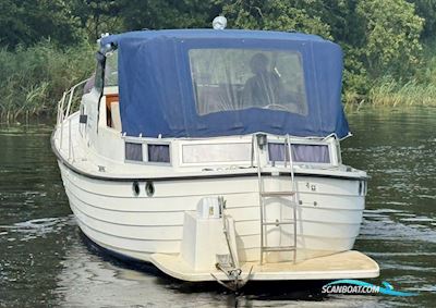 Polar  29 AK Motorboat 1983, with Nanni engine, The Netherlands