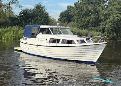 Polar  29 AK Motorboat 1983, with Nanni engine, The Netherlands
