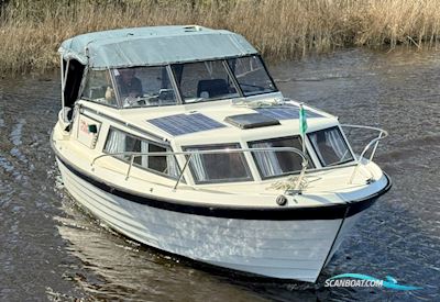 Polar  770 OK Motorboat 1986, with BMW engine, The Netherlands