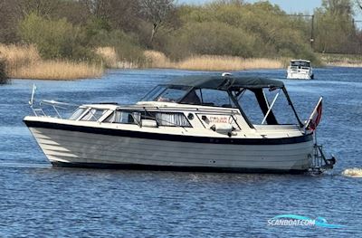 Polar  770 OK Motorboat 1986, with BMW engine, The Netherlands