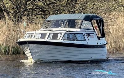 Polar  770 OK Motorboat 1986, with BMW engine, The Netherlands