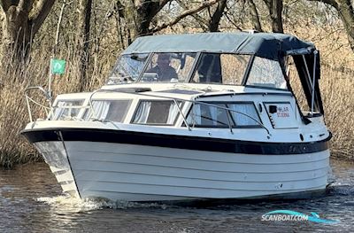 Polar  770 OK Motorboat 1986, with BMW engine, The Netherlands