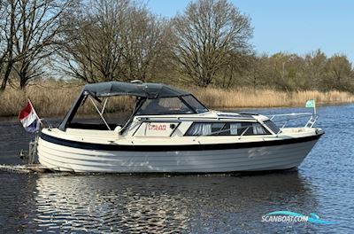 Polar  770 OK Motorboat 1986, with BMW engine, The Netherlands