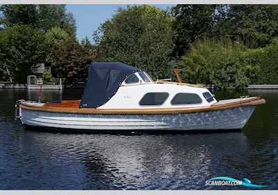 Polar 22 Motorboat 1965, with Volvo Penta engine, The Netherlands