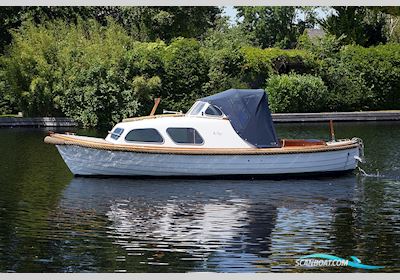Polar 22 Motorboat 1965, with Volvo Penta engine, The Netherlands