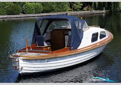 Polar 22 Motorboat 1965, with Volvo Penta engine, The Netherlands