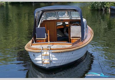 Polar 22 Motorboat 1965, with Volvo Penta engine, The Netherlands
