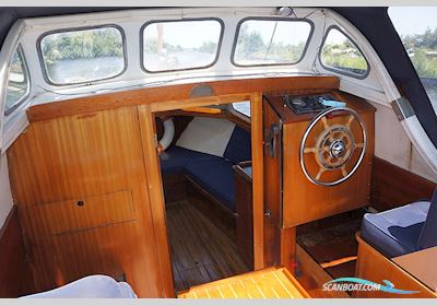 Polar 22 Motorboat 1965, with Volvo Penta engine, The Netherlands