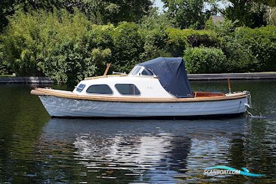 Polar 22 Motorboat 1965, with Volvo Penta engine, The Netherlands